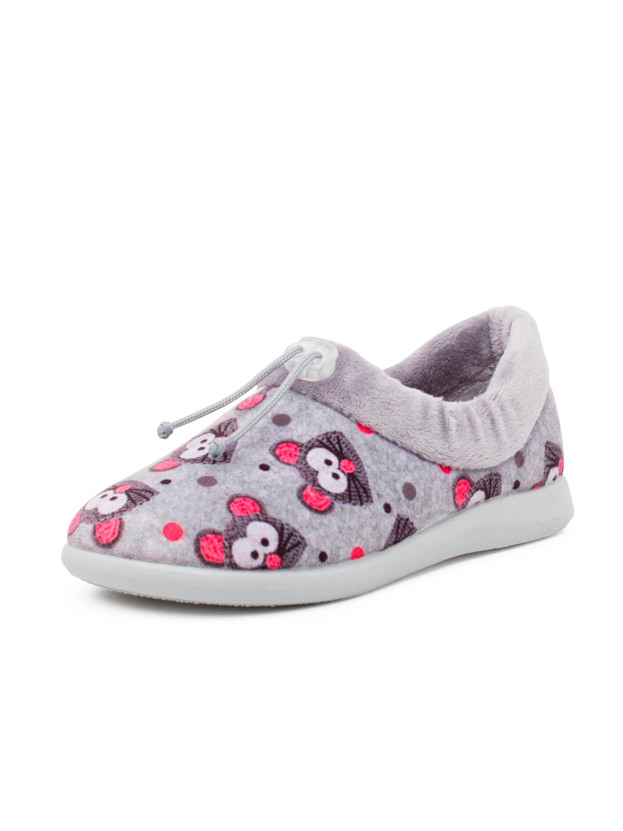 Pisamonas - Zapatillas de casa en gris: frente