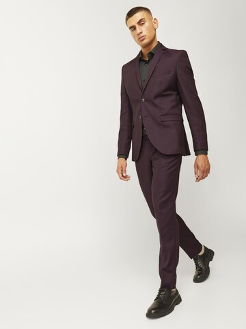 JACK & JONES Slimfit Colbert 'JPRSolaris' in Rood