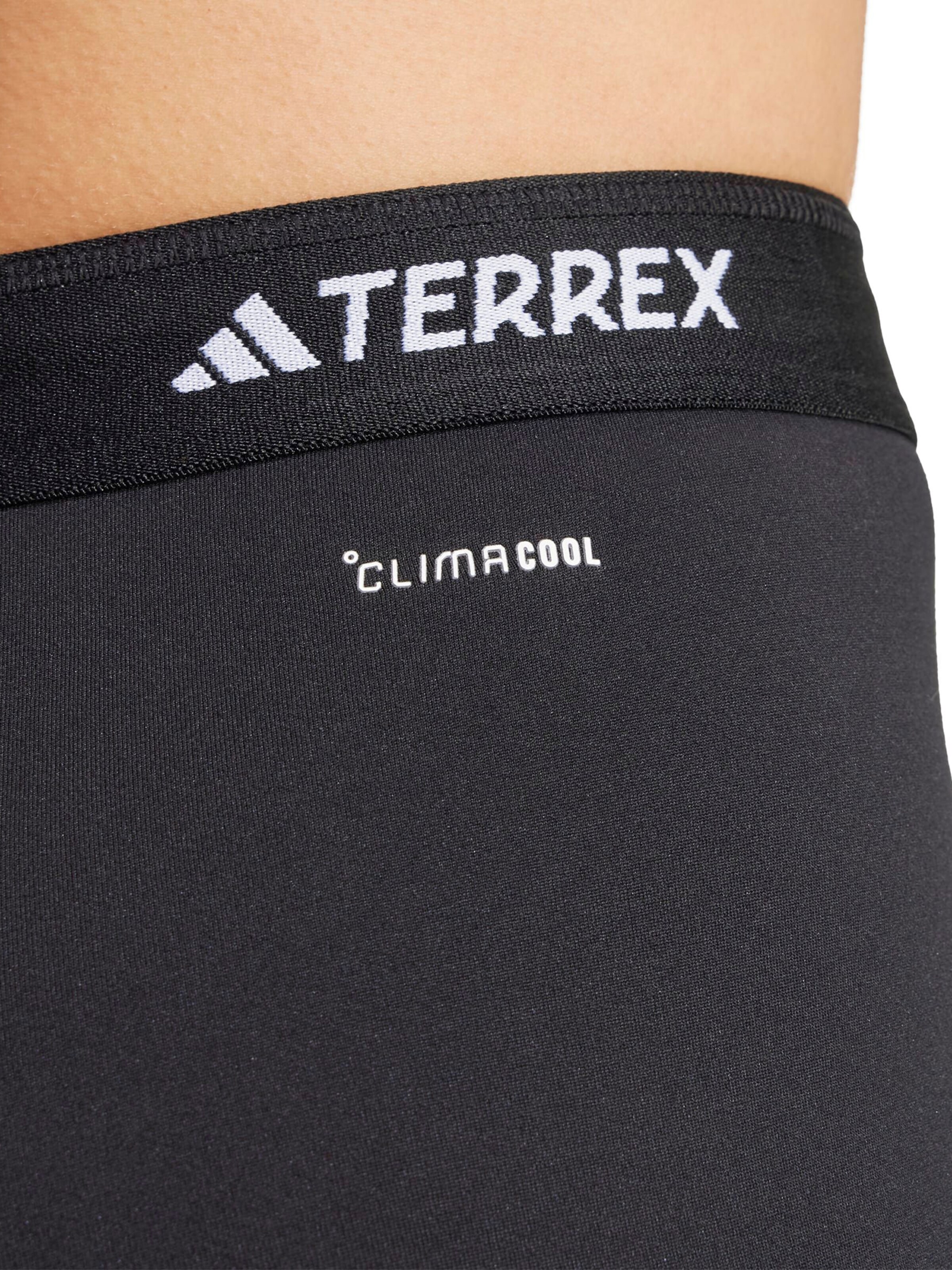 ADIDAS TERREX Skinny Sporthose 'Multi Synthetic Base Layer' in Schwarz