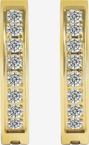 Akzent Earrings 'Finda, hautverträglich' in Gold: front