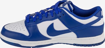 NIKE Sneakers 'Nike Dunk Low Retro' in Blue: front