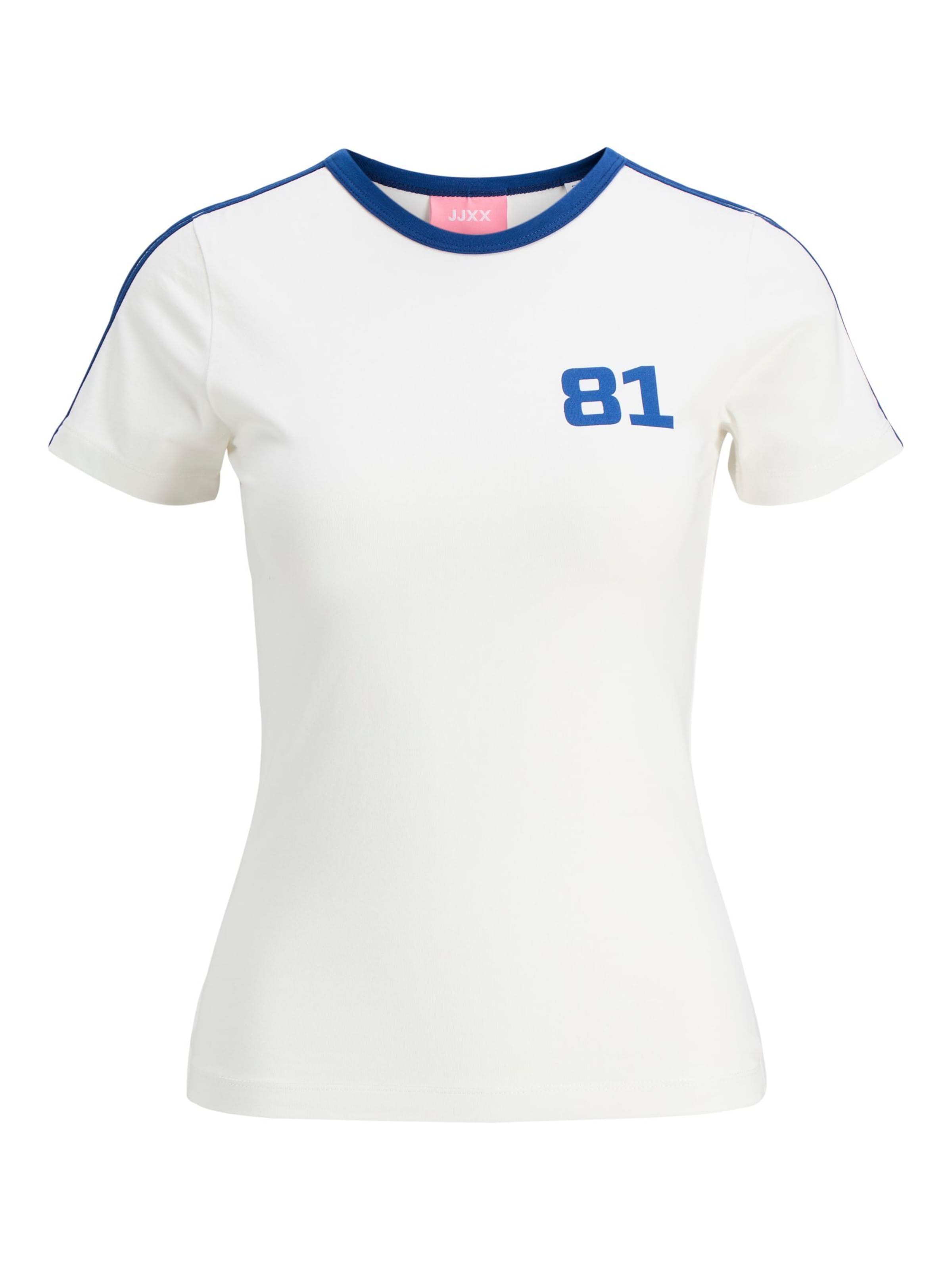 JJXX Shirts 'JXGIGI' i S i blå / hvid, Produktvisning