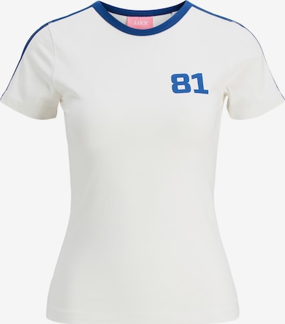 Maglietta 'JXGIGI' in S JJXX di colore blu / bianco, Visualizzazione prodotti