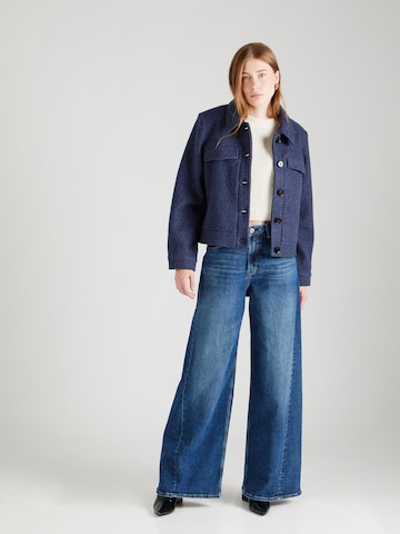 Fransa Between-season jacket 'FR MAGGA' in Blue