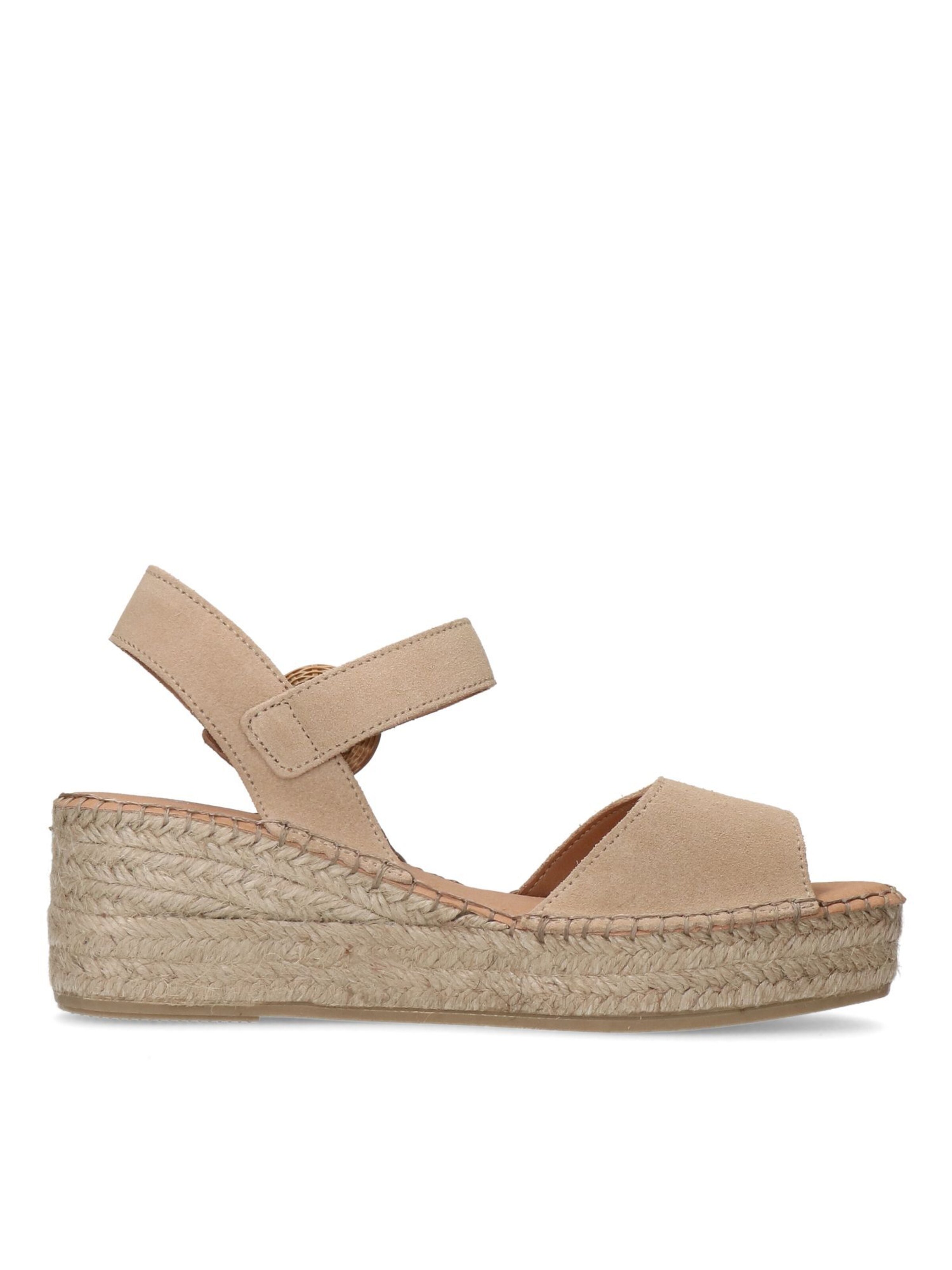 Sandales MANFIELD en beige
