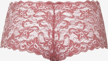 Hanro Panty 'Moments' in Red