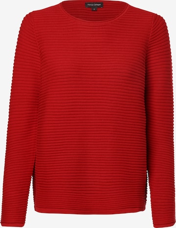 Franco Callegari Pullover in Rot: predná strana