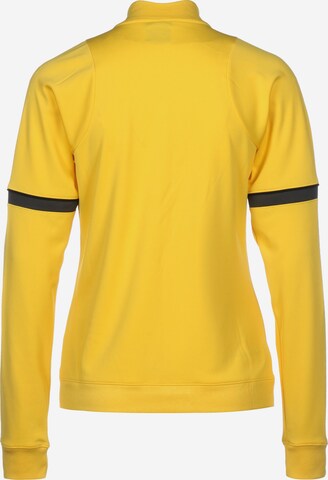 Giacca per l'allenamento di NIKE in giallo