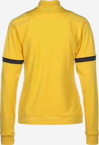 NIKE Training Jacket in Yellow