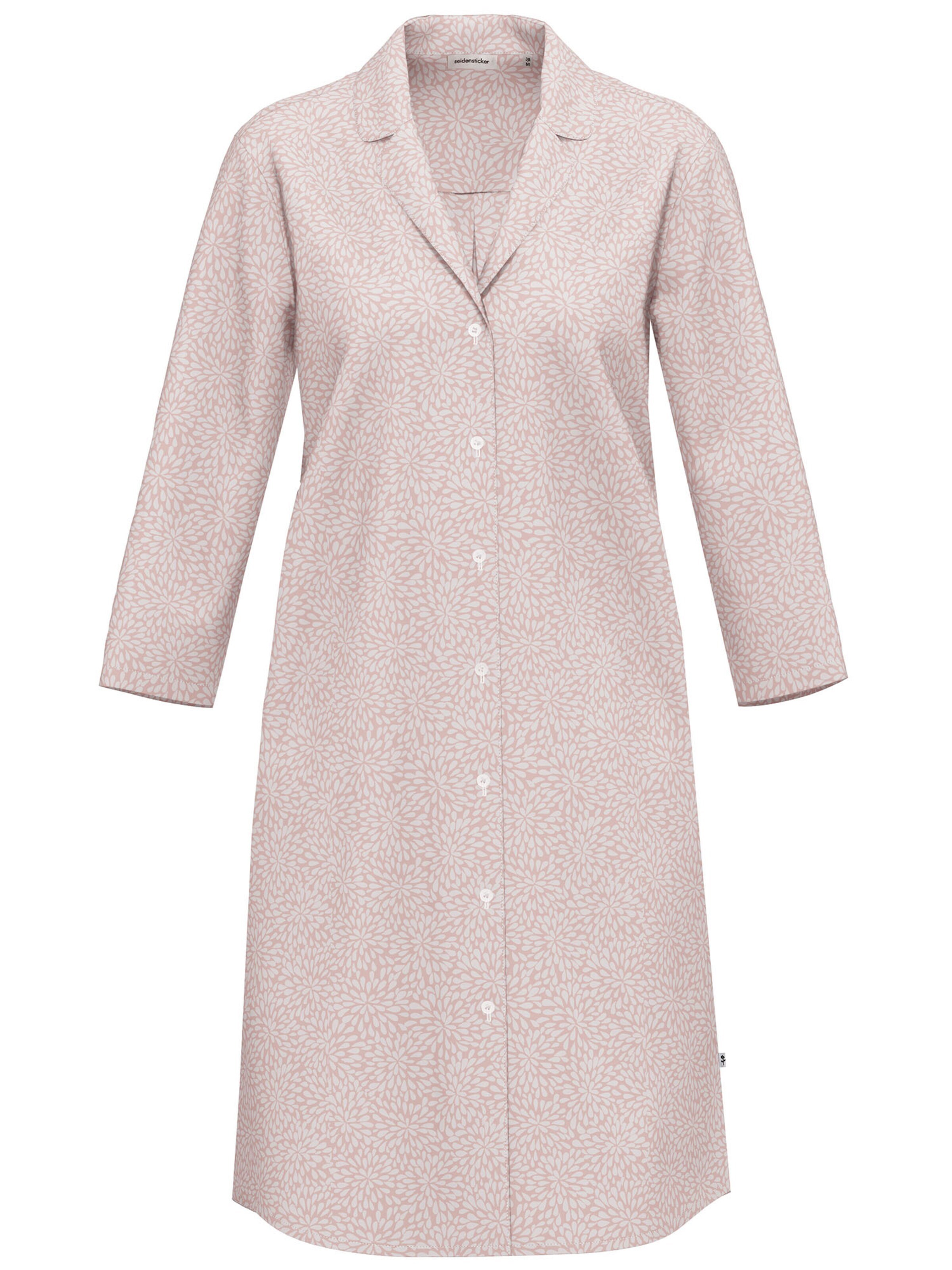 Seidensticker schwarze Rose Nightgown 'bodywear' in Pink: front