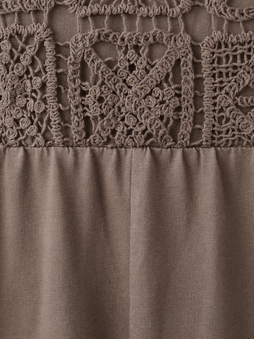 MANGO KIDS Kezeslábasok 'CRIS' - barna