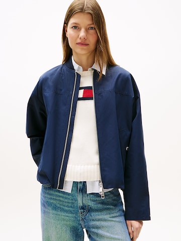 TOMMY HILFIGER Jacke in Blau: Vorderseite