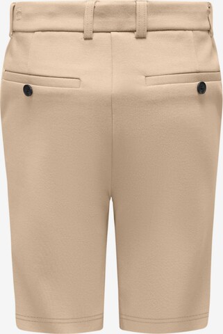 KIDS ONLY BOY Regular Pants 'Pete' in Beige