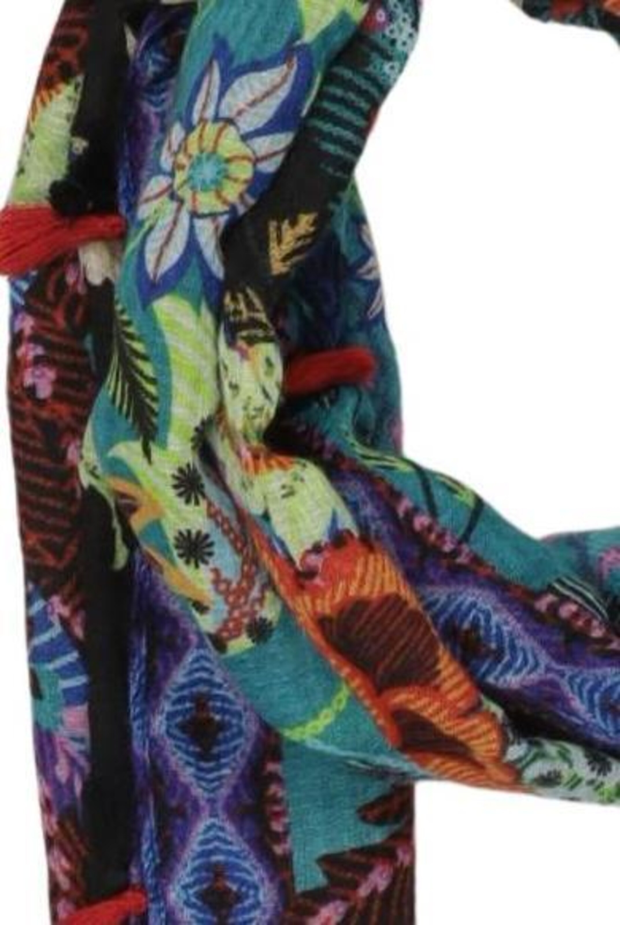 Desigual Scarf & Wrap in One size in Mixed colors