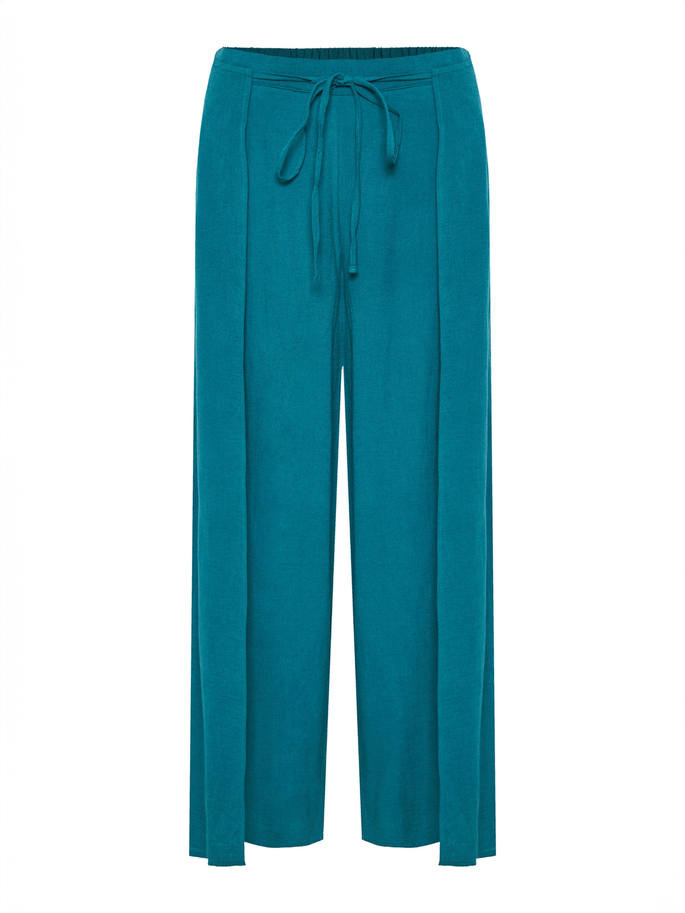 Loosefit Pantaloni di Funky Buddha in verde: frontale