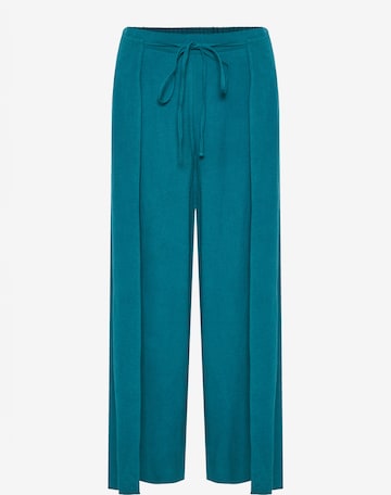 Funky Buddha Loosefit Housut värissä vihreä: etupuoli