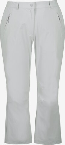 Regular Pantalon Ulla Popken en gris : devant