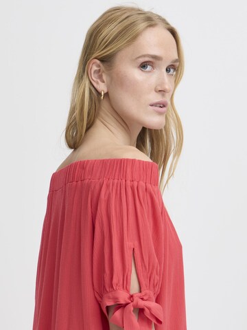 T-shirt 'IHMARRAKECH' ICHI en rose