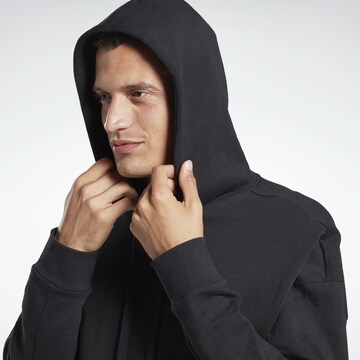 Reebok - Sweatshirt de desporto em preto