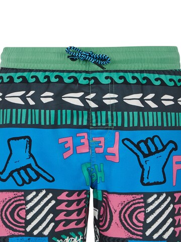 PROTEST Badeshorts 'PRTRonald JR' in Grün