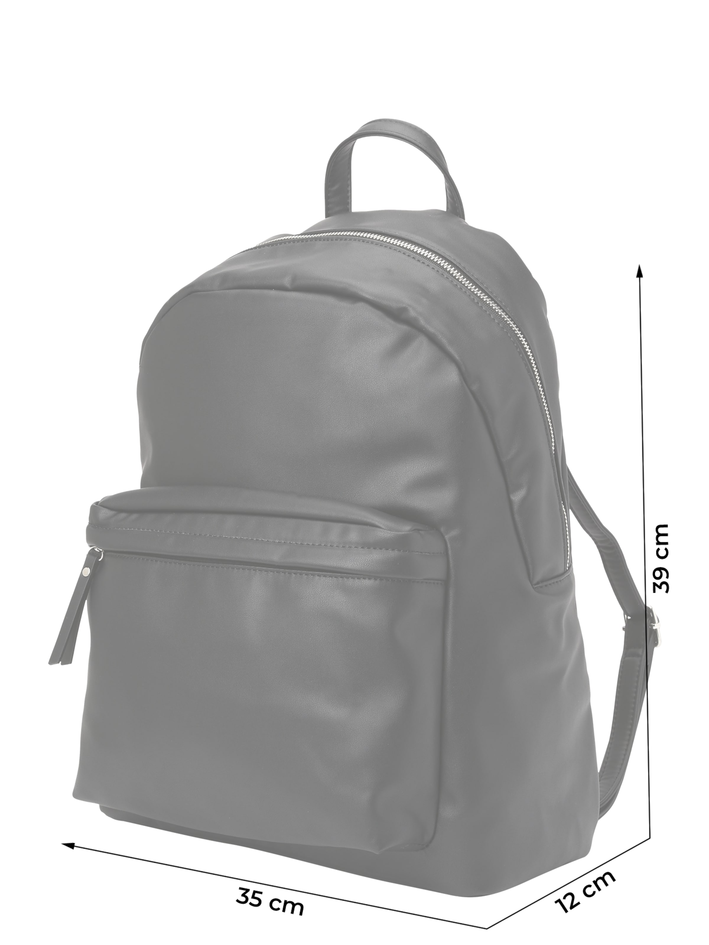 juoda ABOUT YOU Kuprinė 'Hermann'