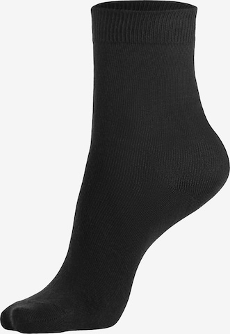 LASCANA Socks in Black