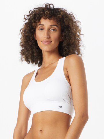 regular Reggiseno sportivo 'MELLI' di Marika in bianco: frontale