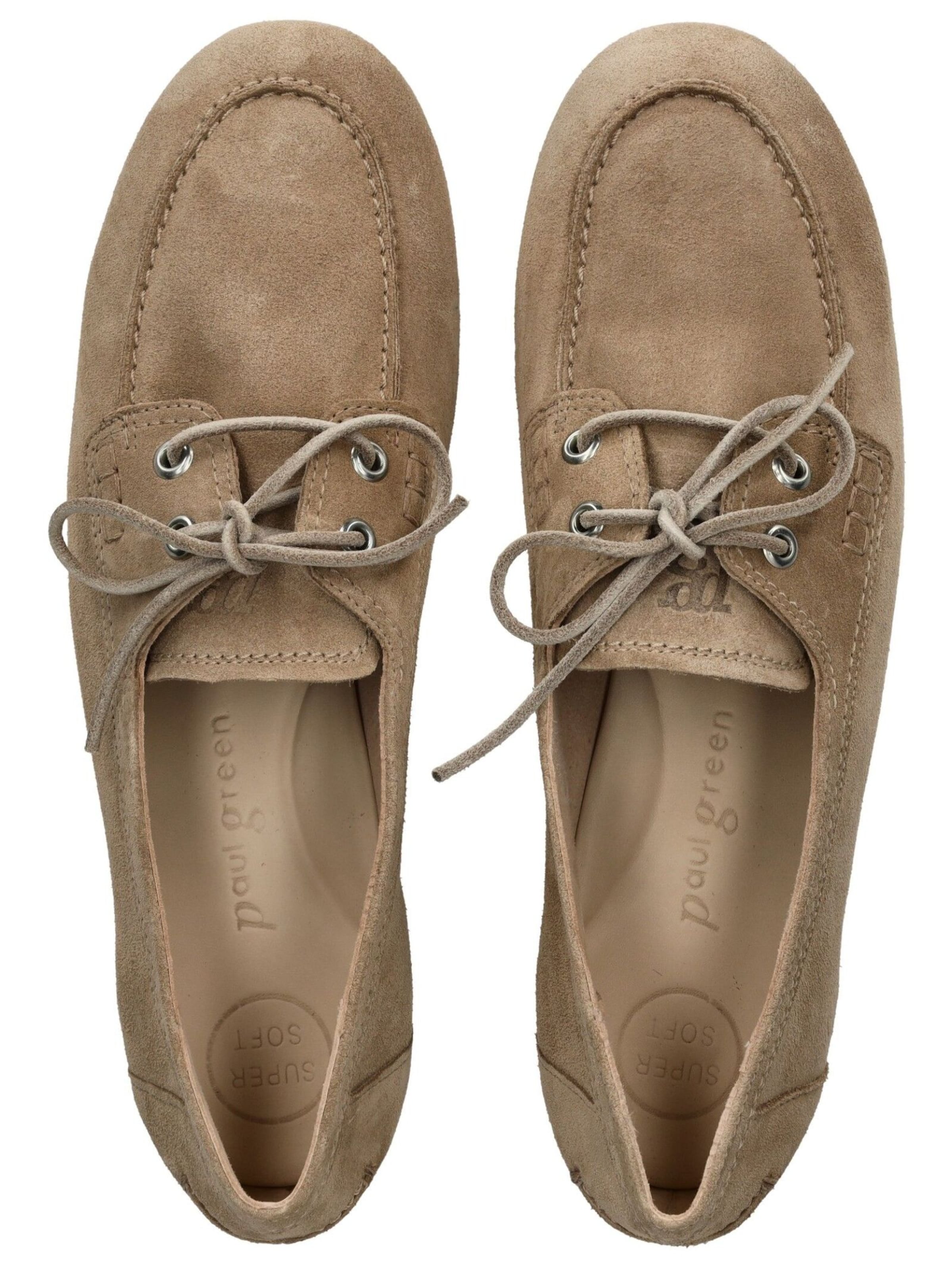 Scarpa stringata di Paul Green in beige