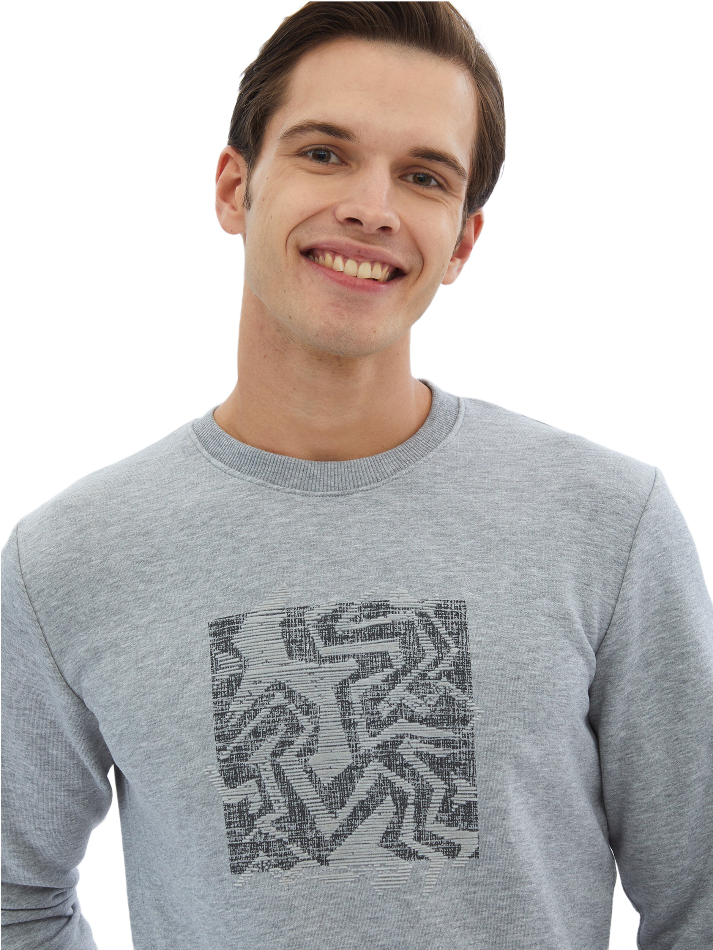 KİP Sweatshirt in Grau