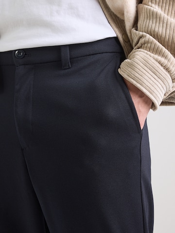 Tapered Pantaloni eleganți 'JPSTACE PHINEAS' de la JACK & JONES pe albastru