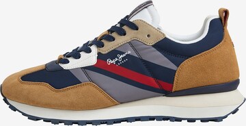 Pepe Jeans Sneakers 'Foster Man' in Bronze: front