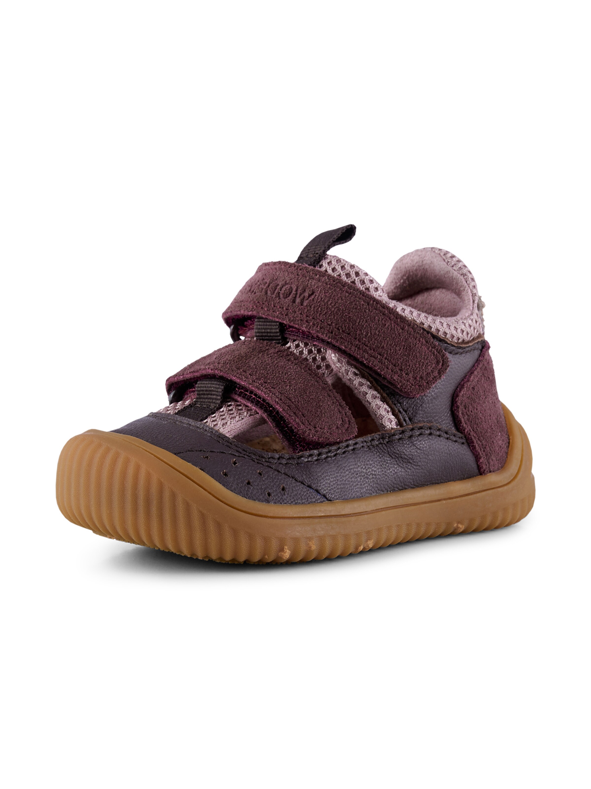 WODEN Kids Open shoes 'Tristan' in Purple: front