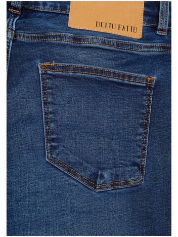 Detto Fatto Slimfit Jeans in Blau