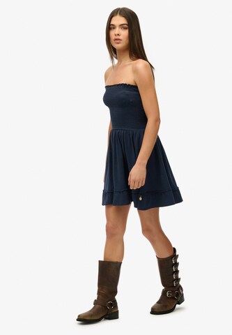 Superdry Zomerjurk in Blauw