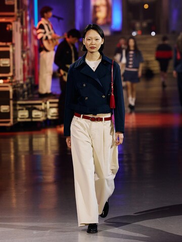 Tommy Jeans Ανοιξιάτικο και φθινοπωρινό παλτό σε μπλε
