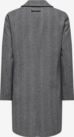 JDY Between-seasons coat 'Alfreda' in Grey