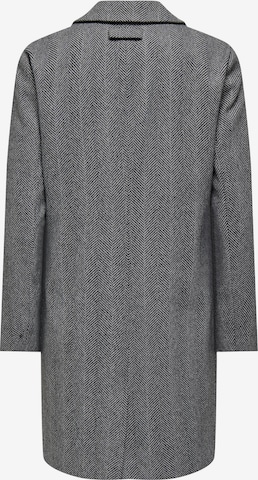 JDY Between-Seasons Coat 'Alfreda' in Grey