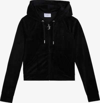 Juicy Couture Sweatjacke 'Madison' in schwarz, Produktansicht