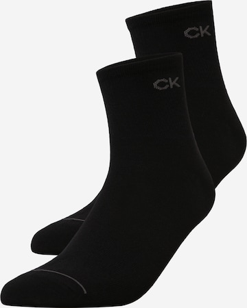 Calvin Klein UnderwearČarape - crna boja: prednji dio