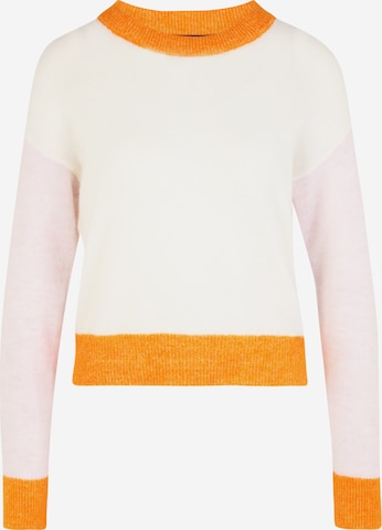 VERO MODA Sweater 'VIGGA' in White: front
