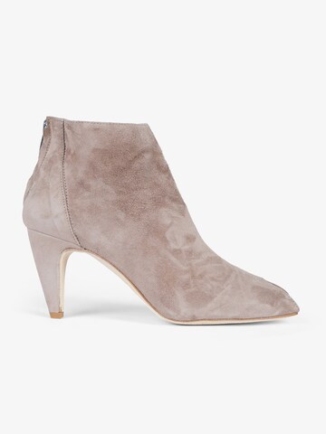 GISEL MOIRE Ankle Boots 'Raffy' in Grau