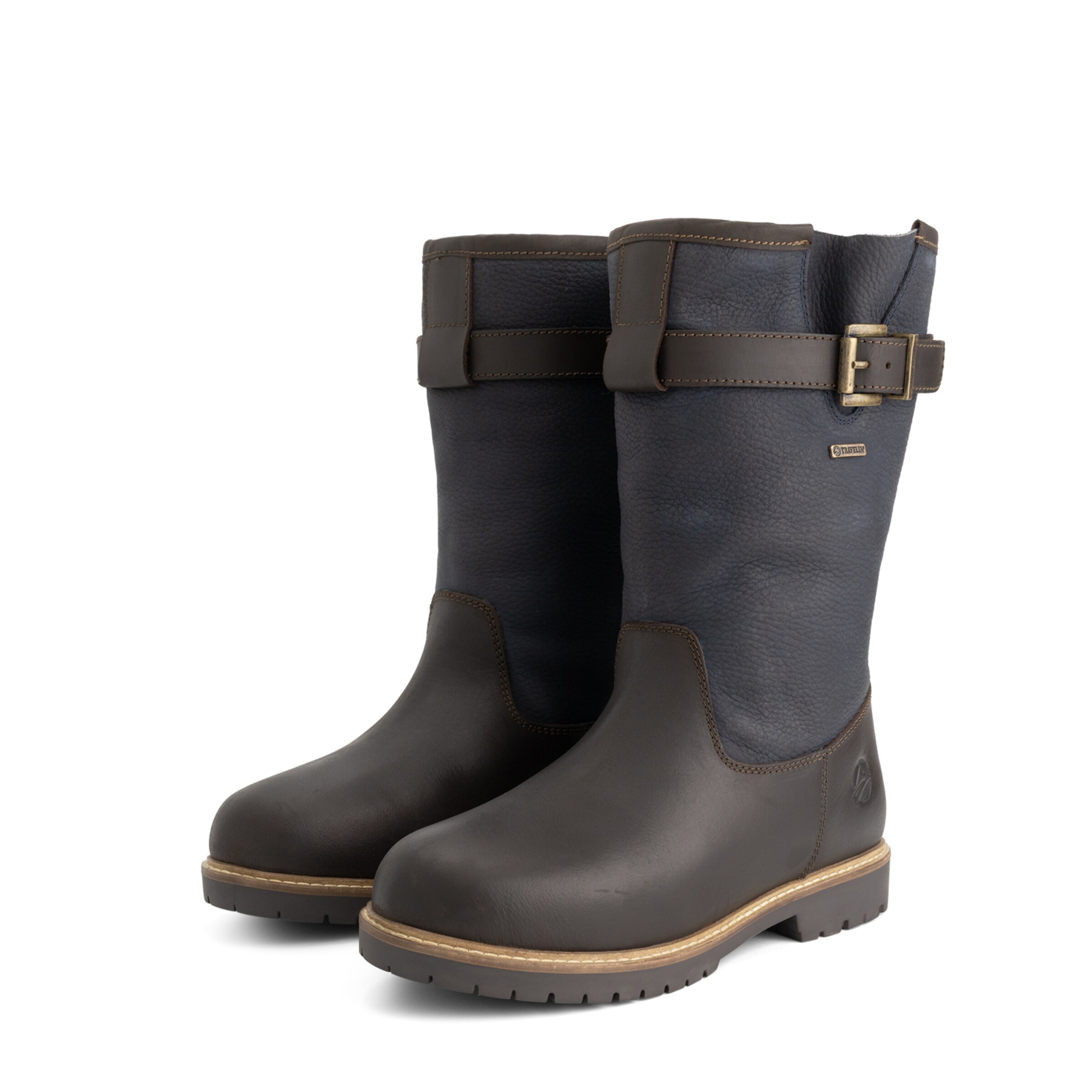Travelin Boots 'Finnberg' in Blauw