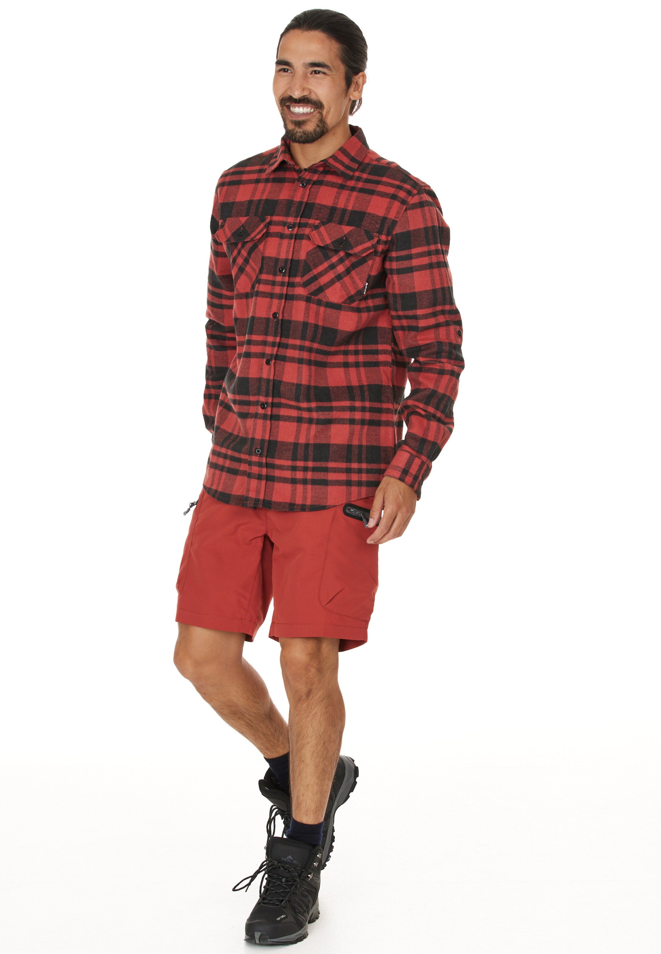 Whistler Regular Fit Hemd in Rot