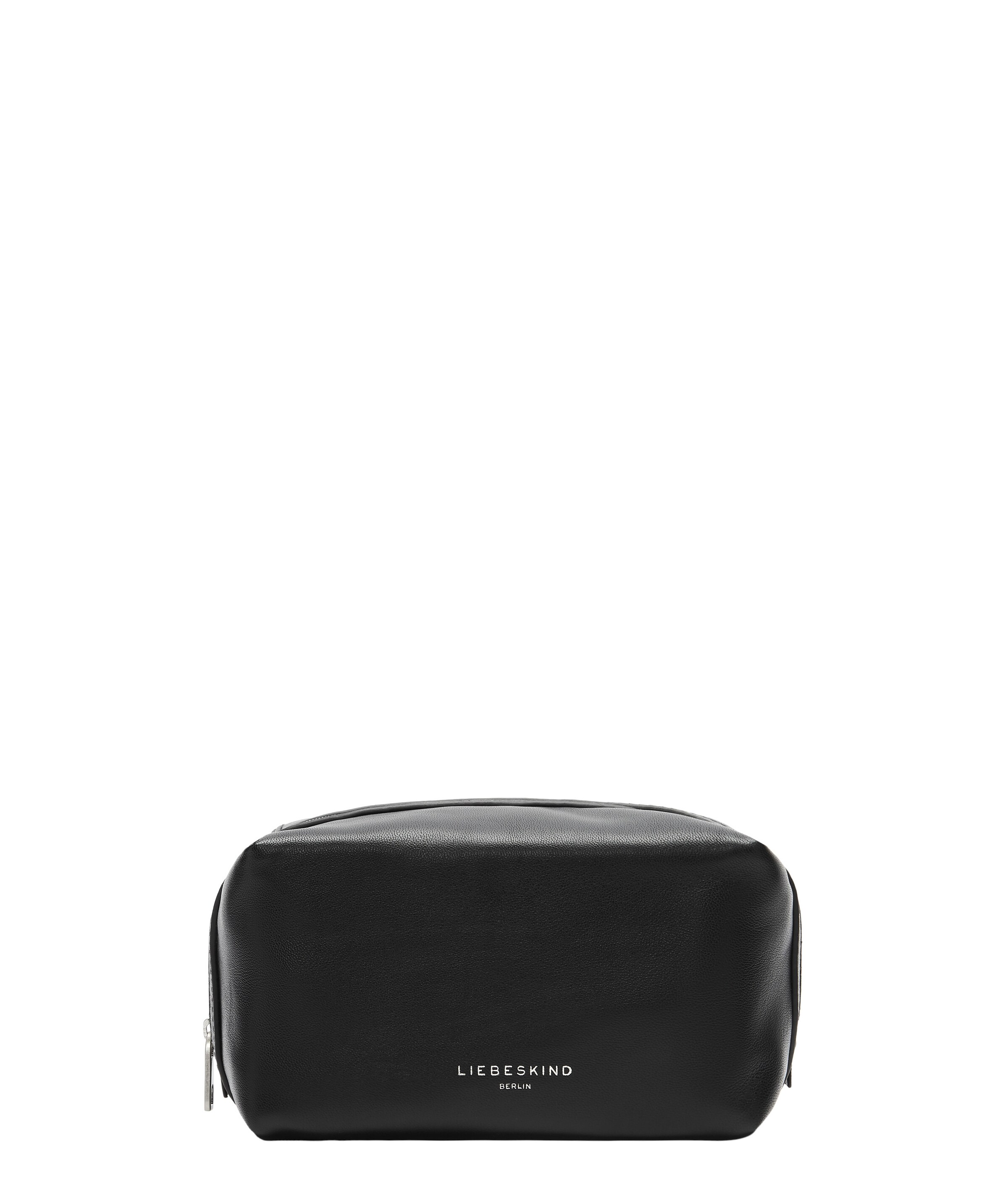 Beauty case di Liebeskind Berlin in nero: frontale