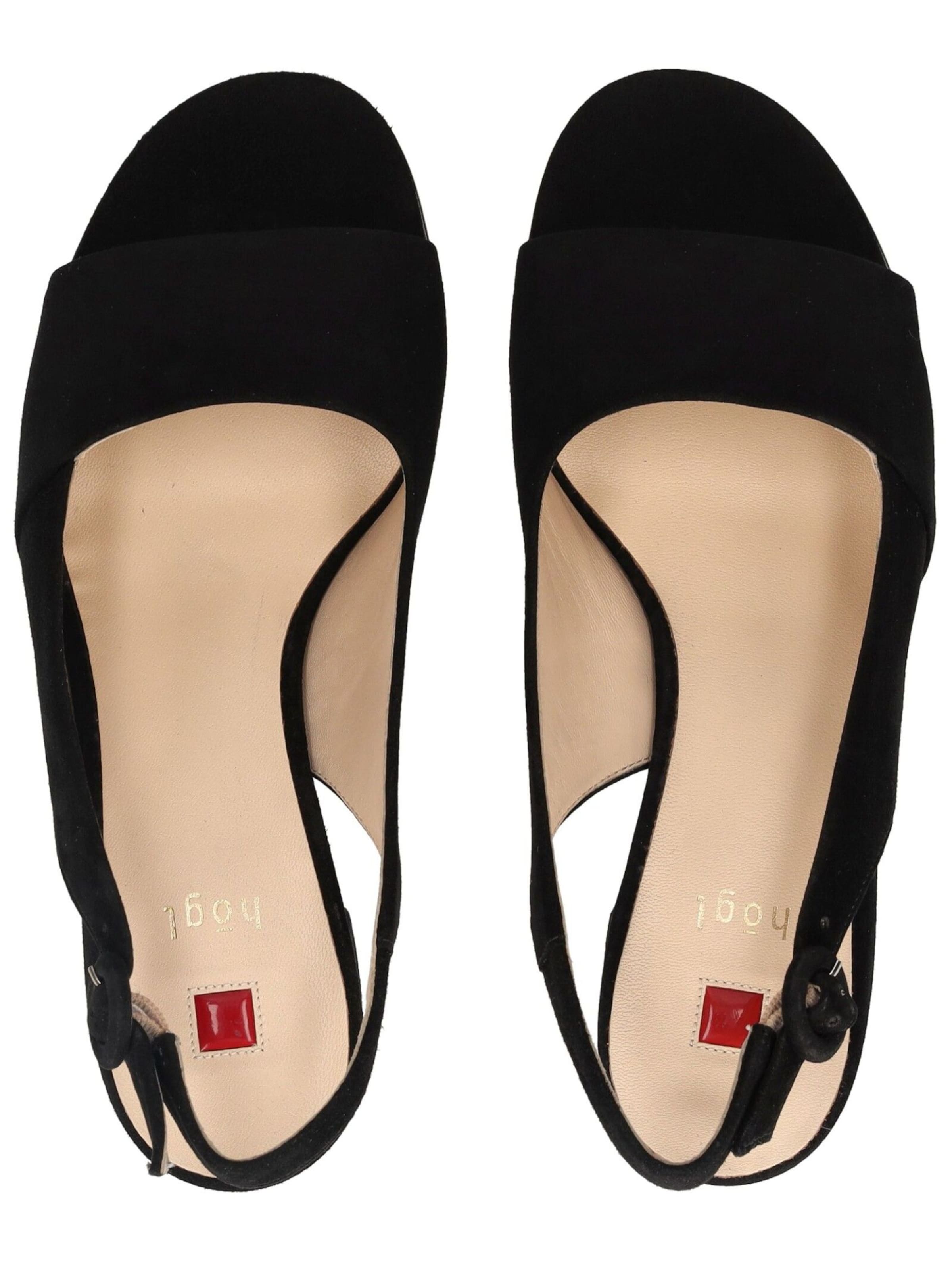 Högl Sandaalit 'Joy' värissä musta