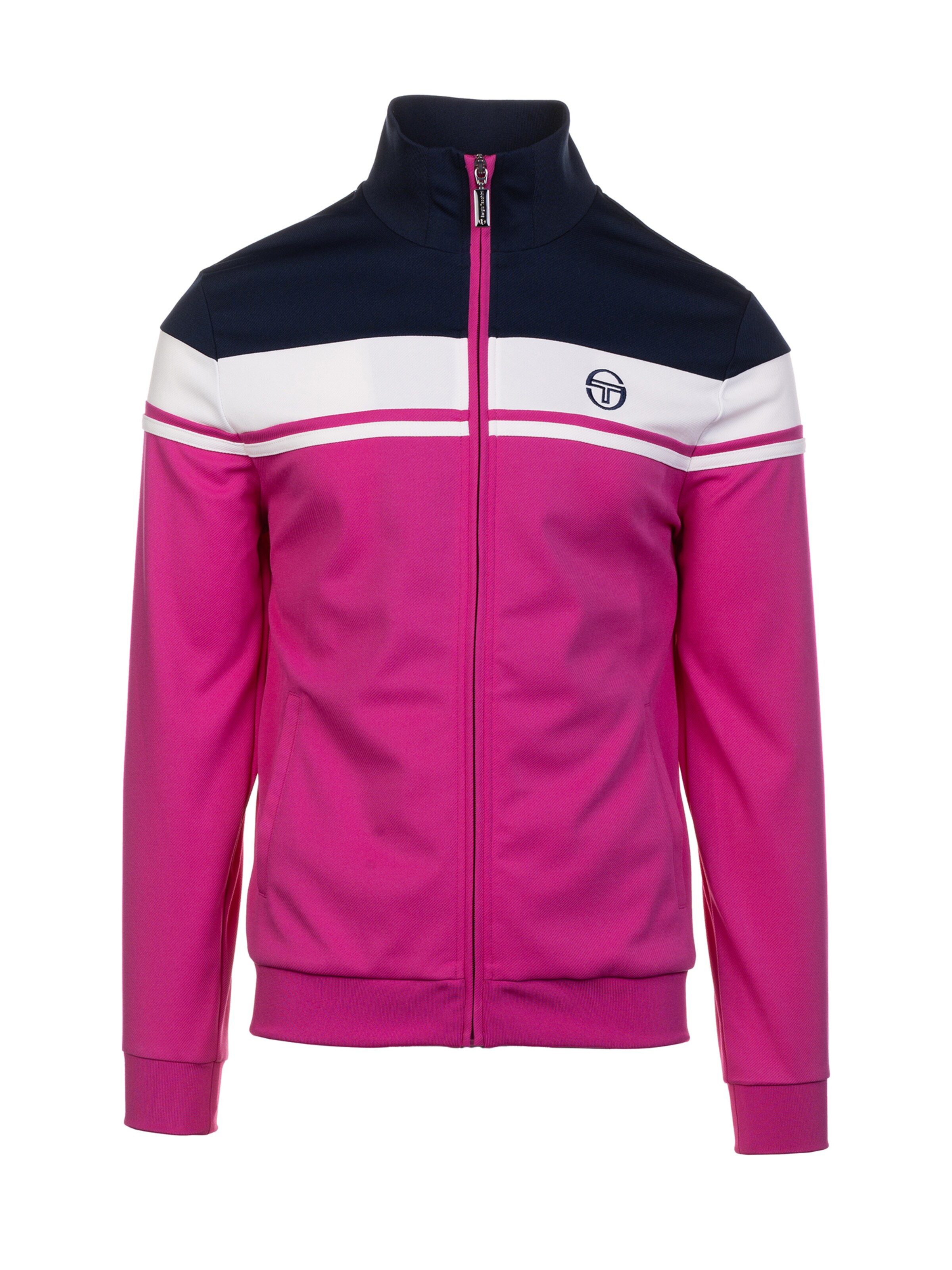 Sergio Tacchini Trainingsjacke 'DAMARINDO' in Pink: Vorderseite