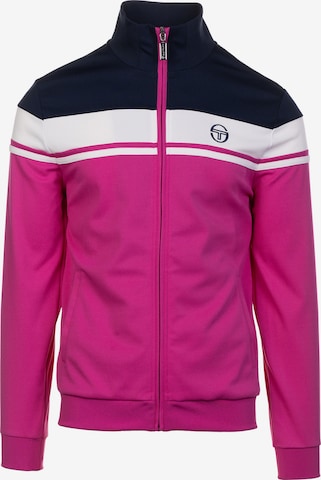 Sergio Tacchini Trainingsjacke 'DAMARINDO' in Pink: Vorderseite
