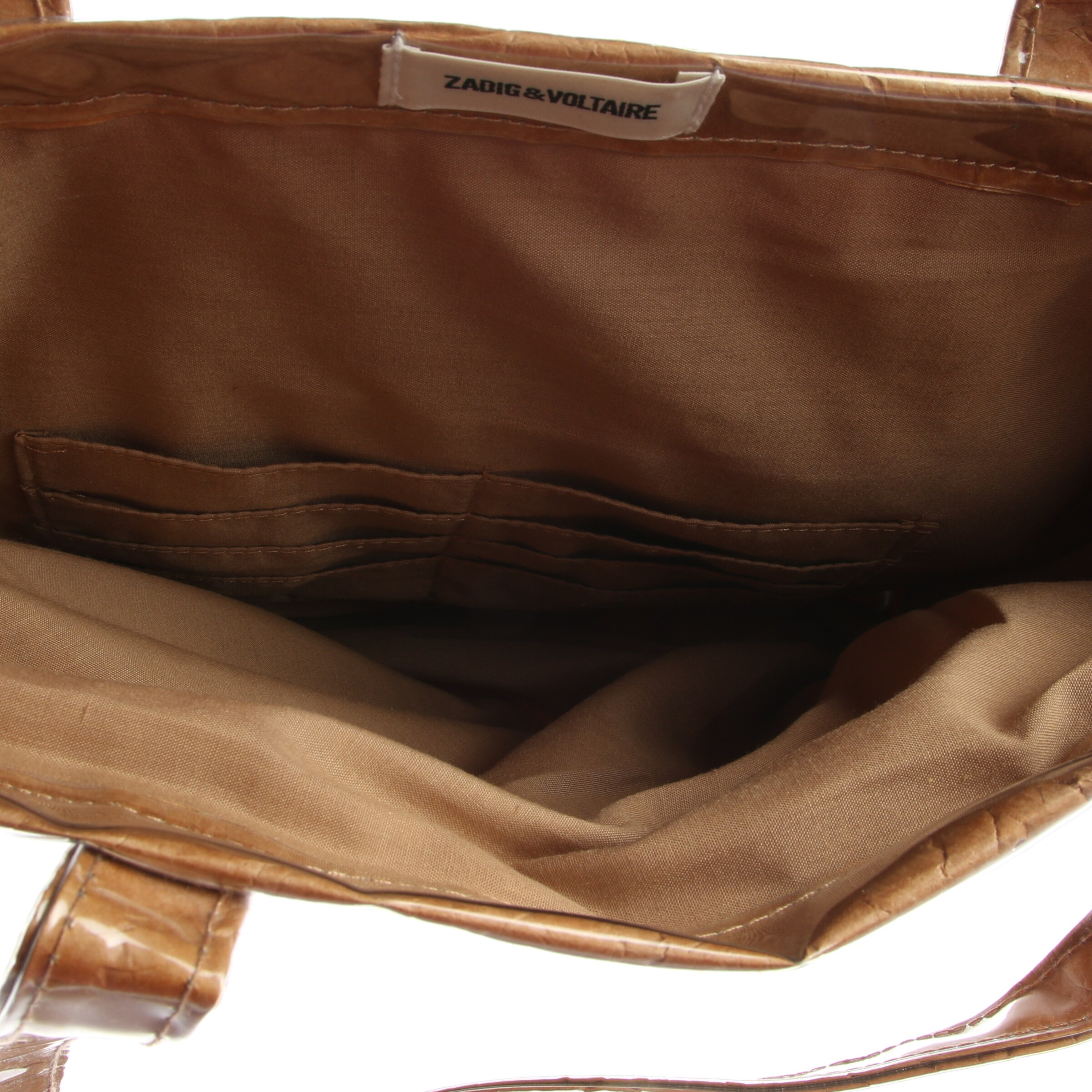 Zadig & Voltaire Shopper One Size in Braun