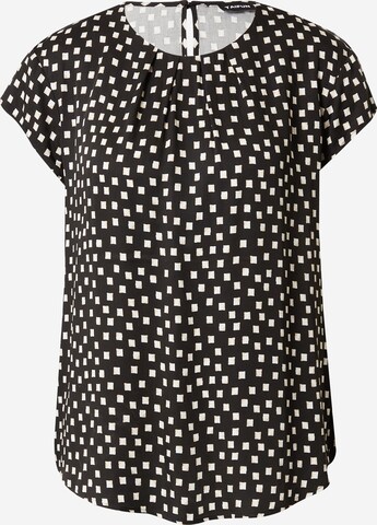 Camicia da donna di TAIFUN in nero: frontale