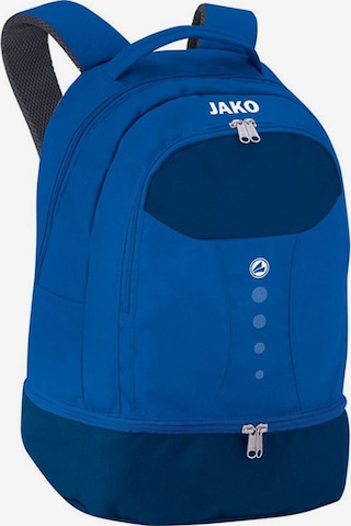 JAKO Sports Backpack in Blue: front